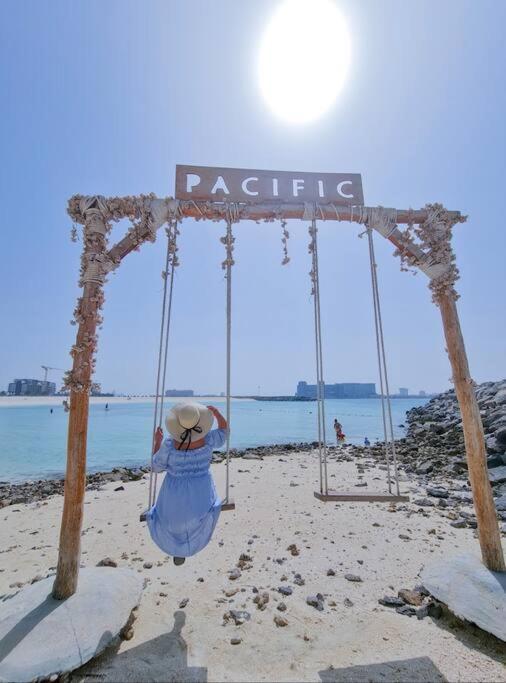شقة A Perfect Escape - Sea Facing رأس الخيمة المظهر الخارجي الصورة