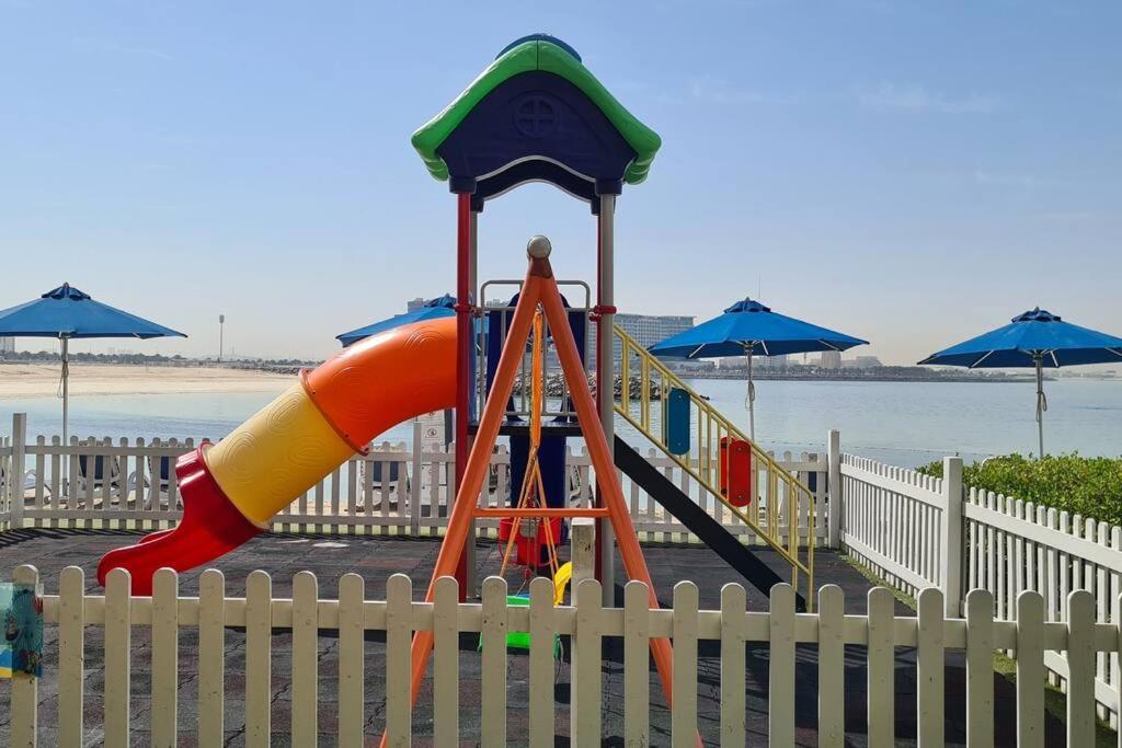 شقة A Perfect Escape - Sea Facing رأس الخيمة المظهر الخارجي الصورة